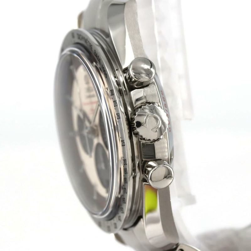 歐米茄超霸系列舒馬克特別版3853.32不鏽鋼自動腕錶-2