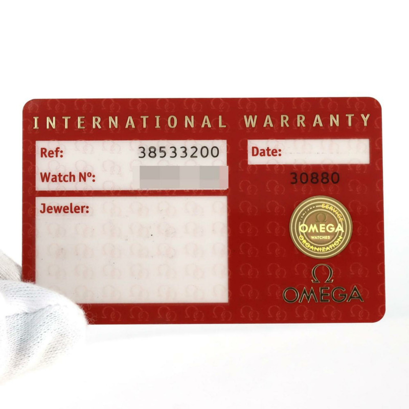 歐米茄超霸系列舒馬克特別版3853.32不鏽鋼自動腕錶-7