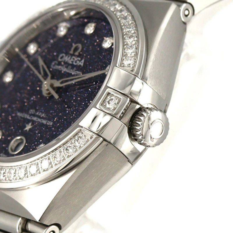 歐米茄星座系列 D-11P 131.15.29.20.53.001 不鏽鋼自動腕錶-3