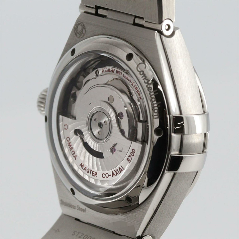 歐米茄星座系列 D-11P 131.15.29.20.53.001 不鏽鋼自動腕錶-5