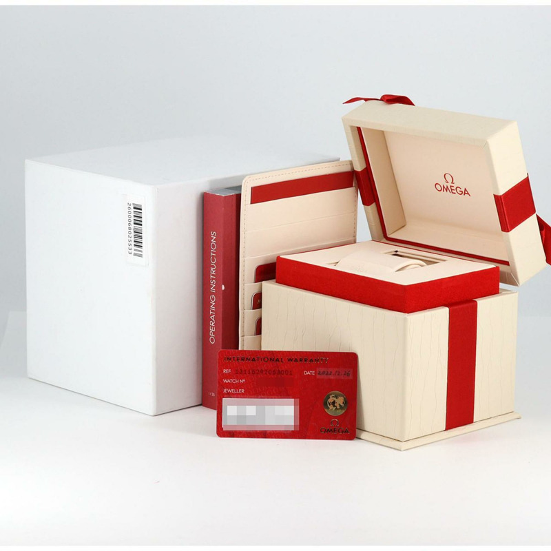 歐米茄星座系列 D-11P 131.15.29.20.53.001 不鏽鋼自動腕錶-7