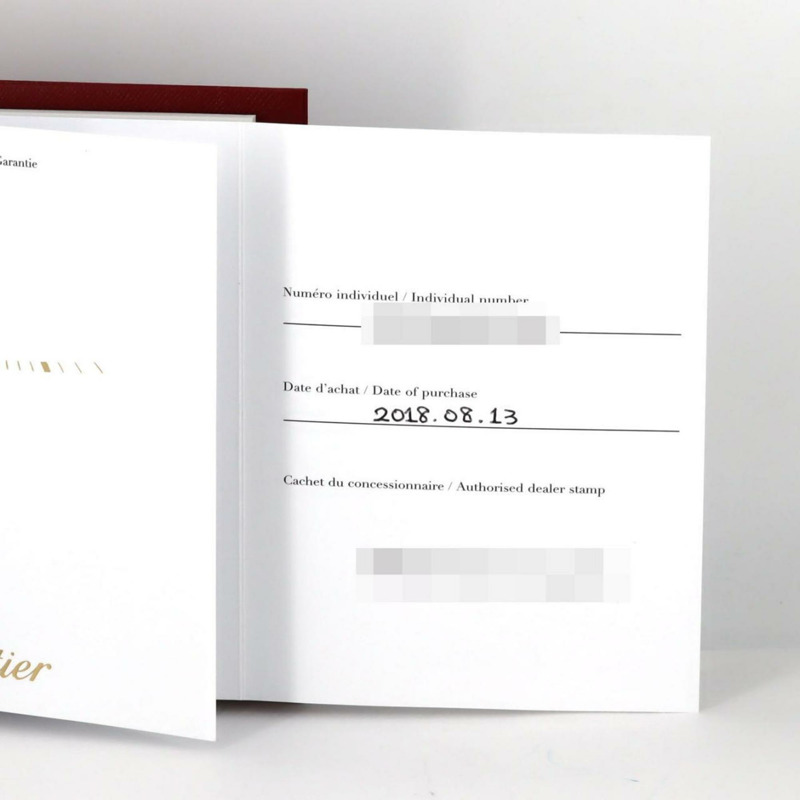 卡地亞 Calibre de LM PG 雙色腕錶 W7100051 SSxPG 自動機械錶-6