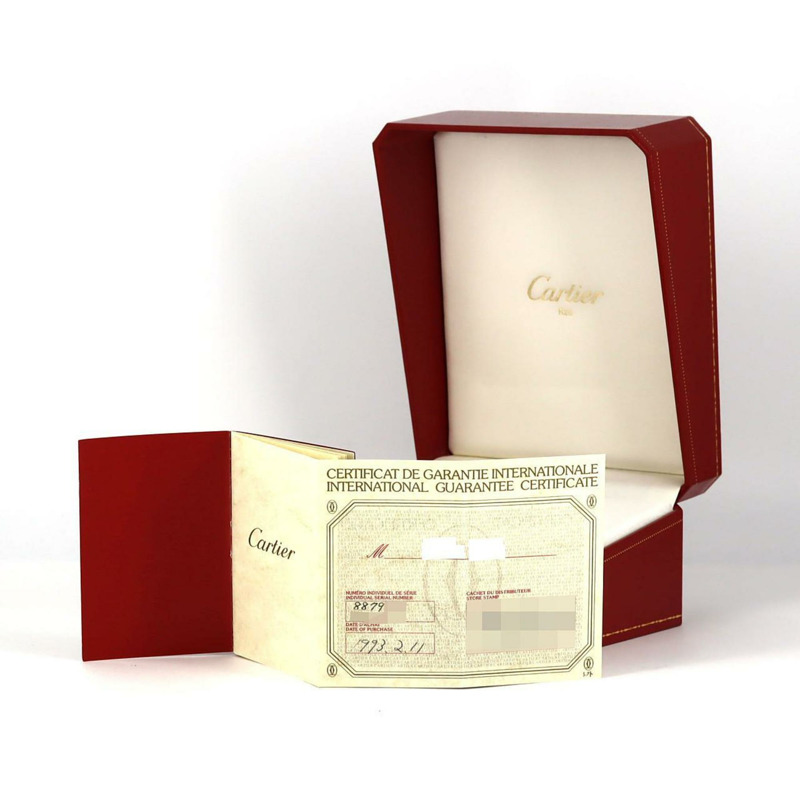 卡地亞 Panthere Cougar YG W25013B9 石英錶-6