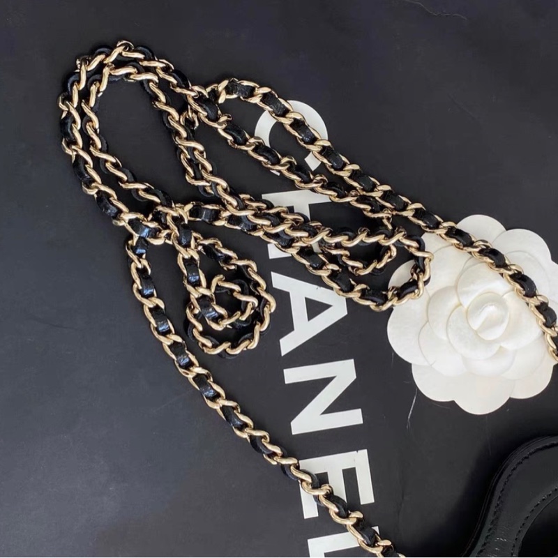 ✨全網最平!25年全新(有購證)Chanel 31bag mini nano 超迷你 熊猫色 鐳射標-6