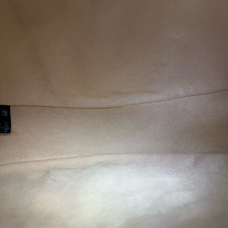 Gucci古馳 ophidia全皮圓餅鏈條包 98新 尺寸18*18*4-6