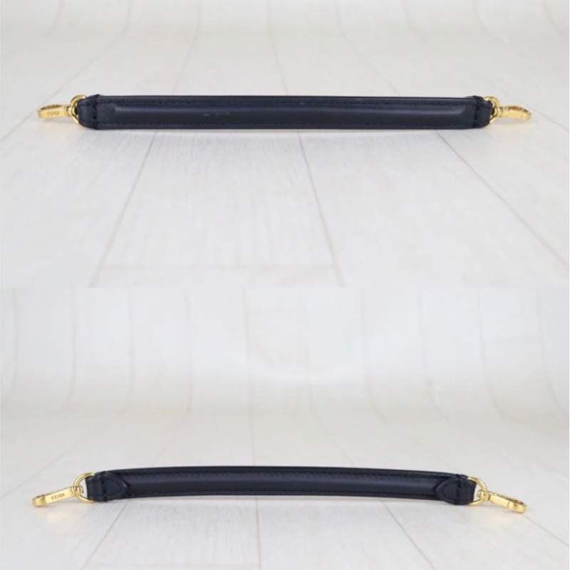 「JL精品代購」98新 Fendi Baguette 泰迪毛毛法棍包-7