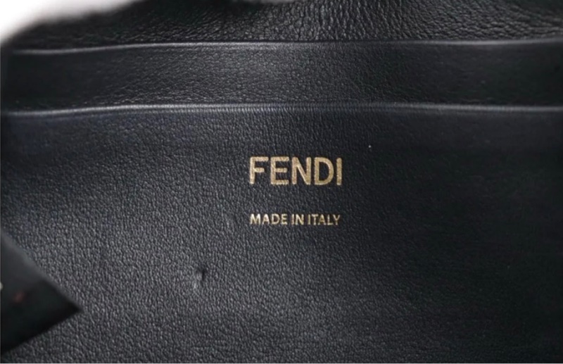 「JL精品代購」98新 Fendi Baguette 泰迪毛毛法棍包-14