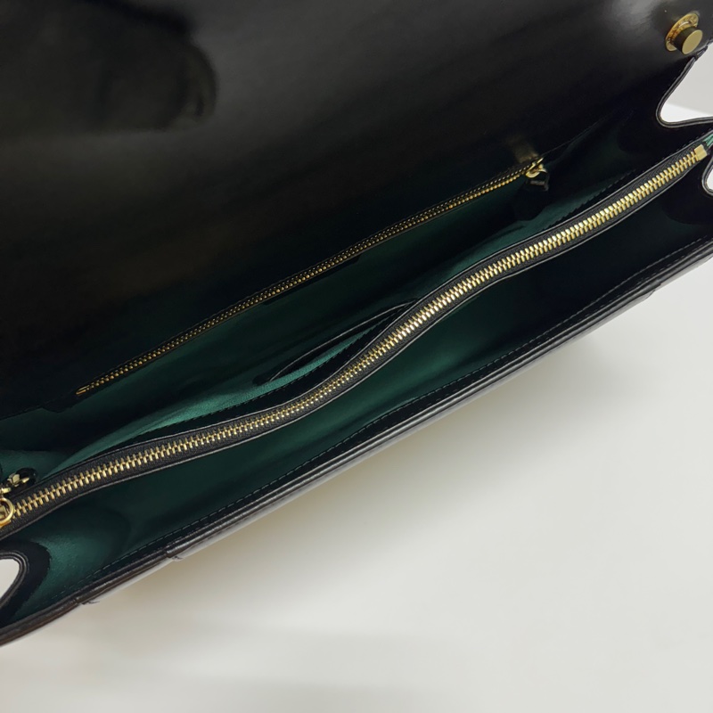 【超稀有美包💕】 BVLGARI 寶格麗 經典蛇頭 肩背+斜背包 專櫃15萬！-19