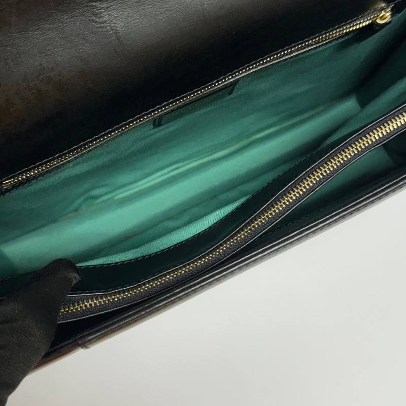 【超稀有美包💕】 BVLGARI 寶格麗 經典蛇頭 肩背+斜背包 專櫃15萬！-20