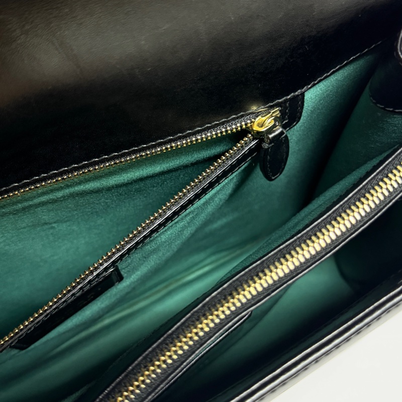 【超稀有美包💕】 BVLGARI 寶格麗 經典蛇頭 肩背+斜背包 專櫃15萬！-22