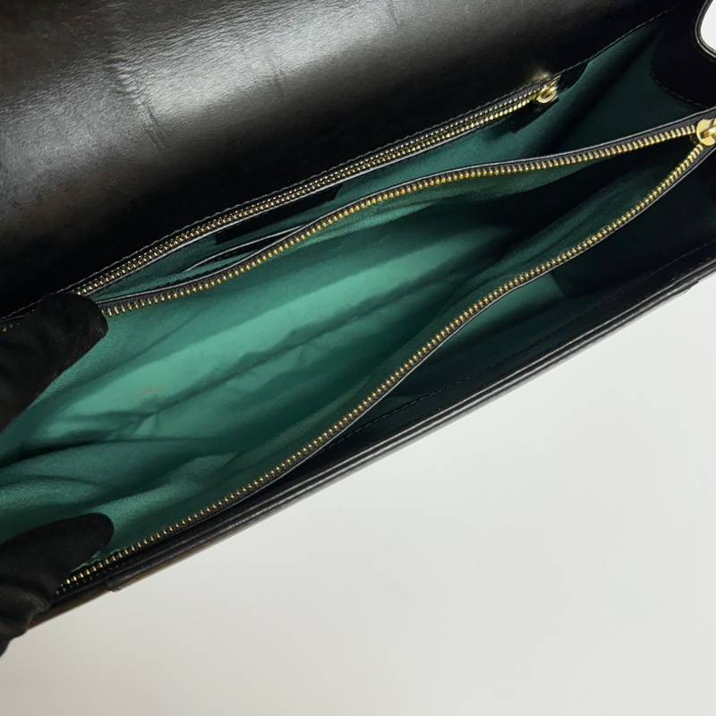 【超稀有美包💕】 BVLGARI 寶格麗 經典蛇頭 肩背+斜背包 專櫃15萬！-24