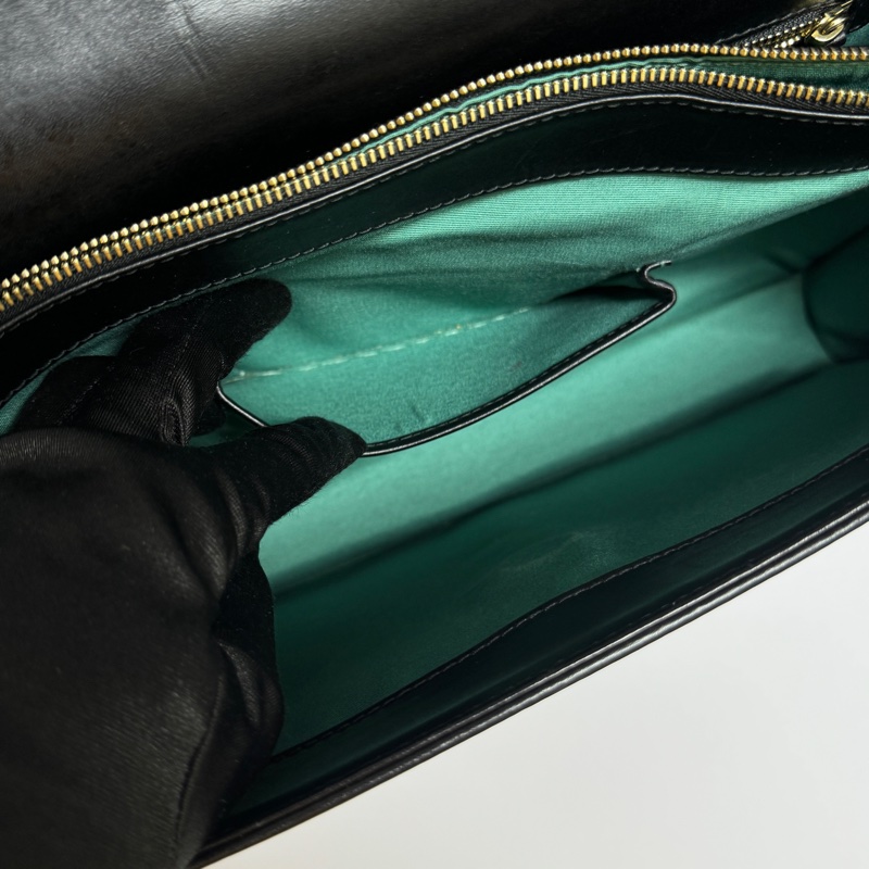 【超稀有美包💕】 BVLGARI 寶格麗 經典蛇頭 肩背+斜背包 專櫃15萬！-26