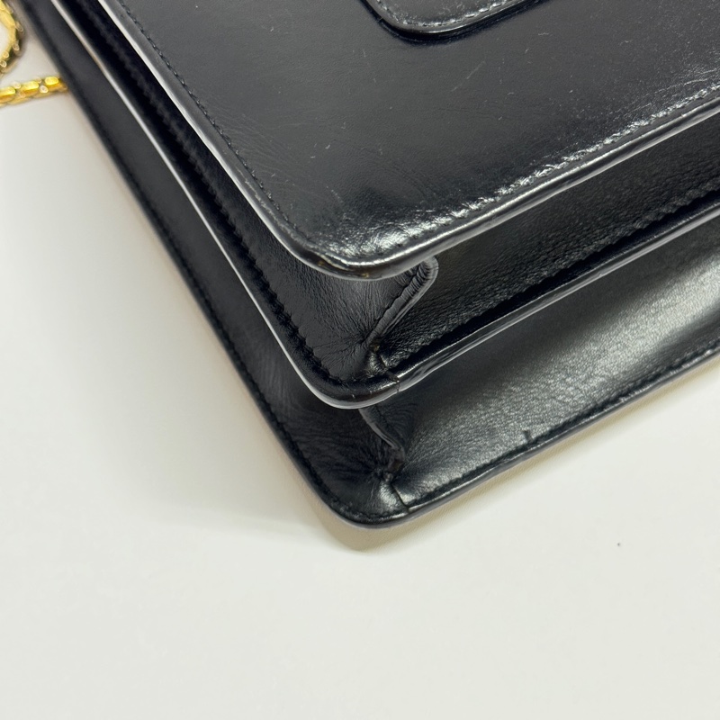 【超稀有美包💕】 BVLGARI 寶格麗 經典蛇頭 肩背+斜背包 專櫃15萬！-28