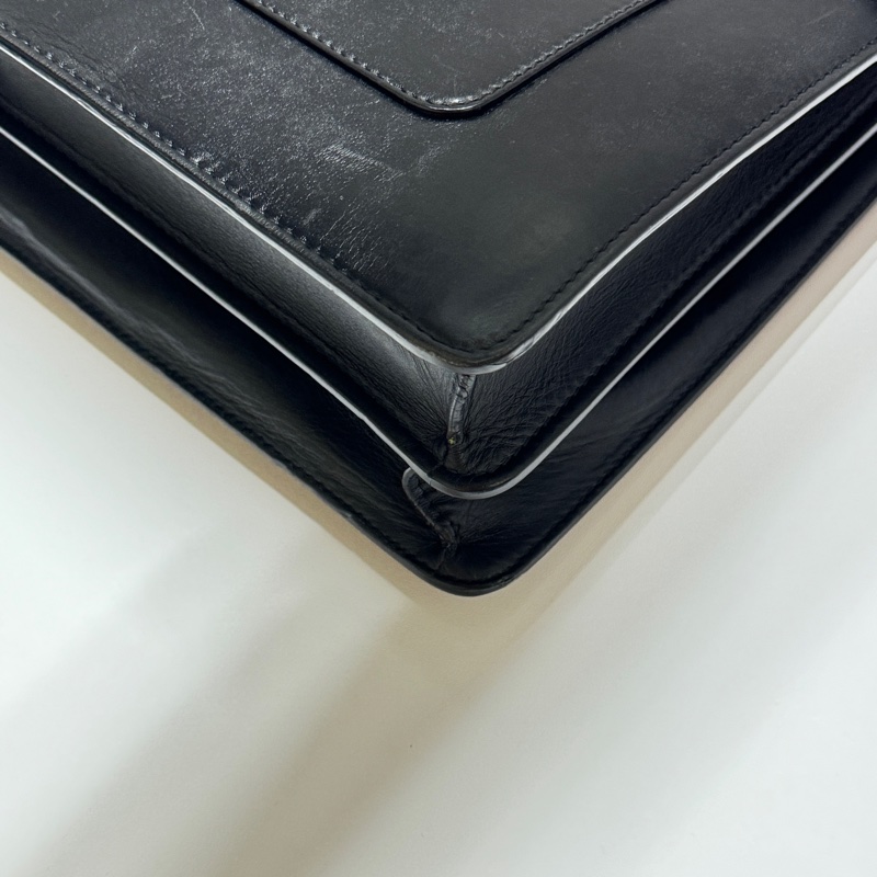 【超稀有美包💕】 BVLGARI 寶格麗 經典蛇頭 肩背+斜背包 專櫃15萬！-29