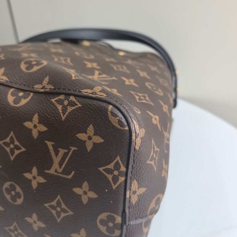 97新lv/路易威登 黑桶  尺寸；26 x 26 x 17.5 單包-3