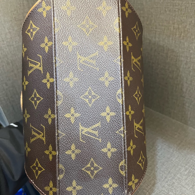LV路易威登Ellipse老花河蚌手提貝殼包 原始成色無破無裂 內里乾淨-2