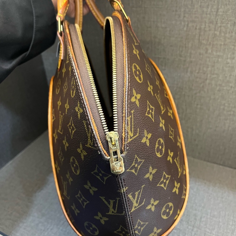 LV路易威登Ellipse老花河蚌手提貝殼包 原始成色無破無裂 內里乾淨-4