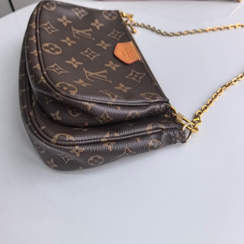 97新lv/路易威登 粉肩帶五合一    尺寸；24*4*13.5-6