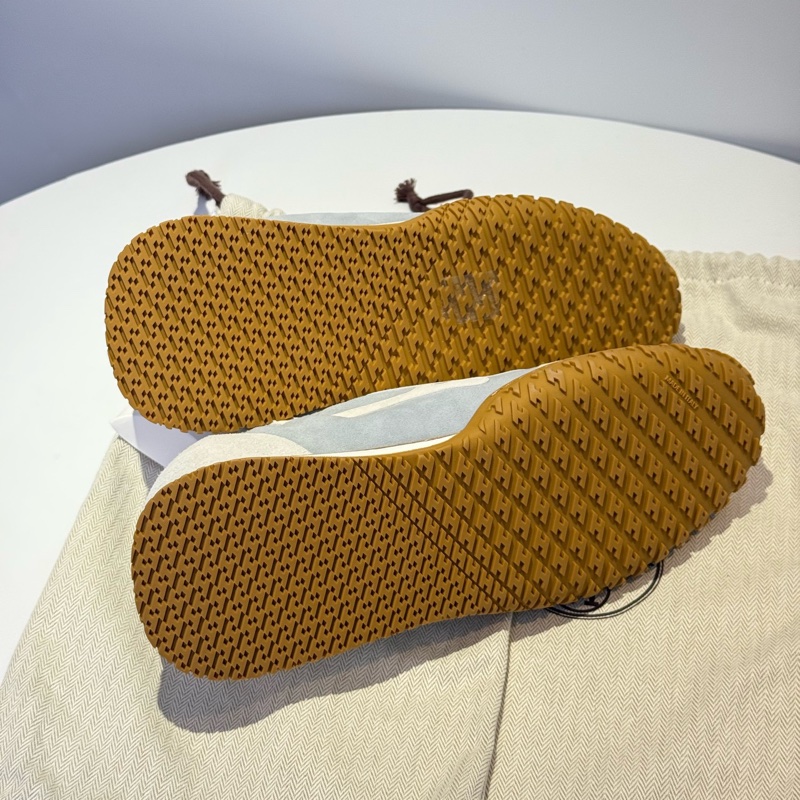 全新HERMES 愛馬仕 男式新款JET德訓鞋 後跟可踩 42碼  藍白拼色-2