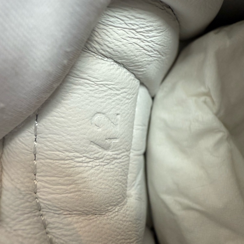 全新HERMES 愛馬仕 男式新款JET德訓鞋 後跟可踩 42碼  藍白拼色-4