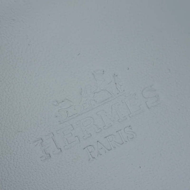 全新HERMES 愛馬仕 男式新款JET德訓鞋 後跟可踩 42碼  藍白拼色-5