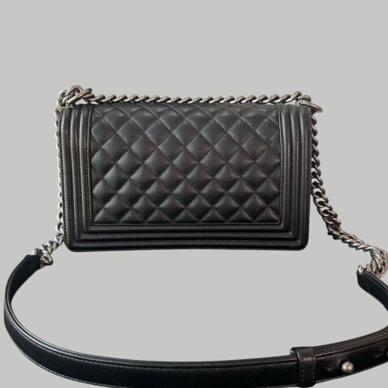 Chanel Caviar Leboy 荔枝皮-2