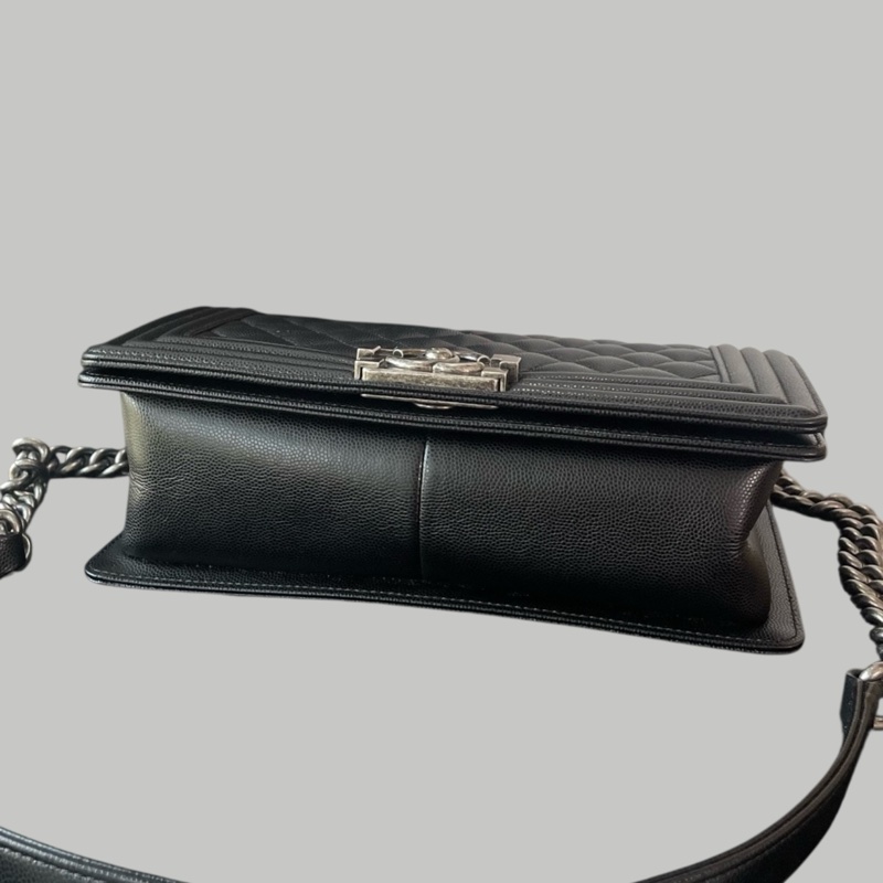 Chanel Caviar Leboy 荔枝皮-4