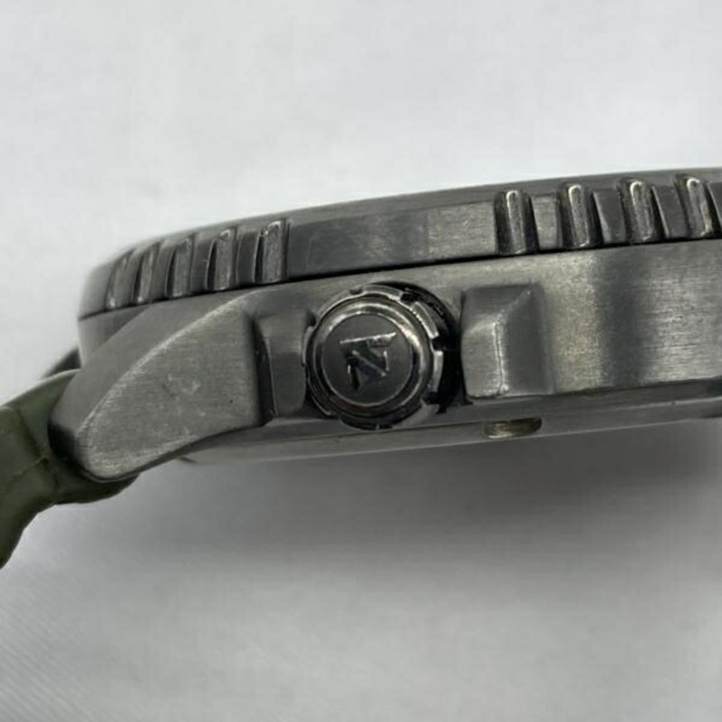 西鐵城 e168s129061 Promaster 卡其色手錶-5