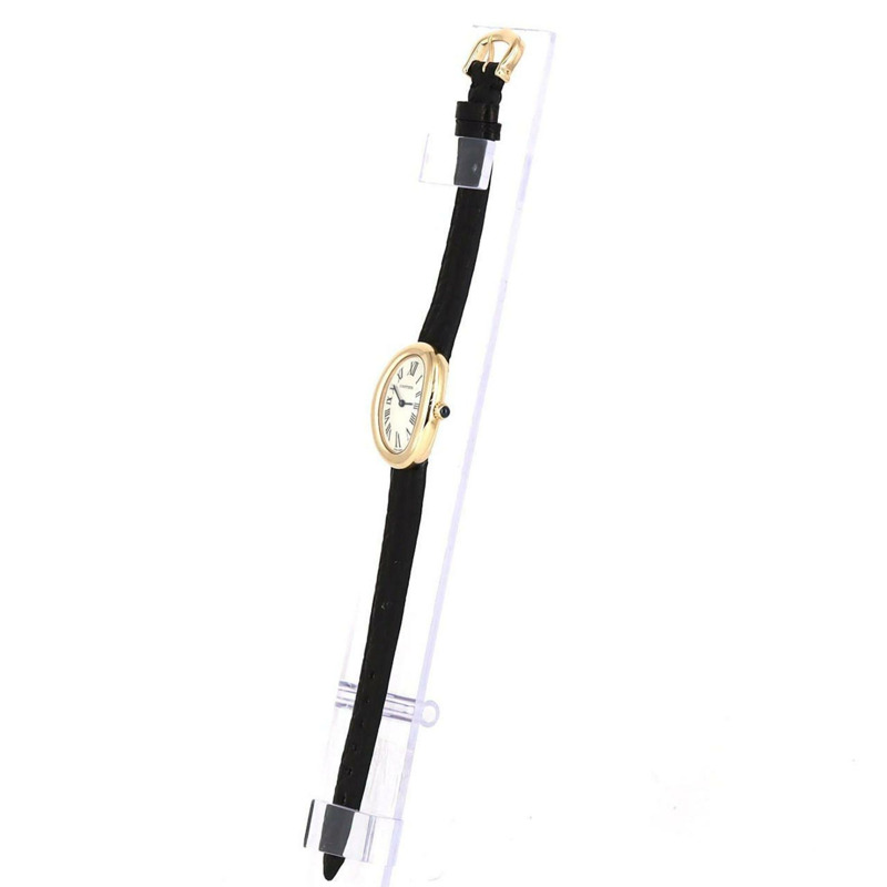 卡地亞 Baignoire SM YG WGBA0007 石英錶-1