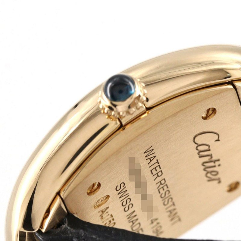 卡地亞 Baignoire SM YG WGBA0007 石英錶-2