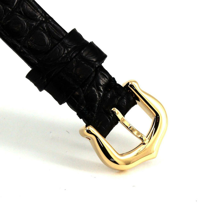 卡地亞 Baignoire SM YG WGBA0007 石英錶-6