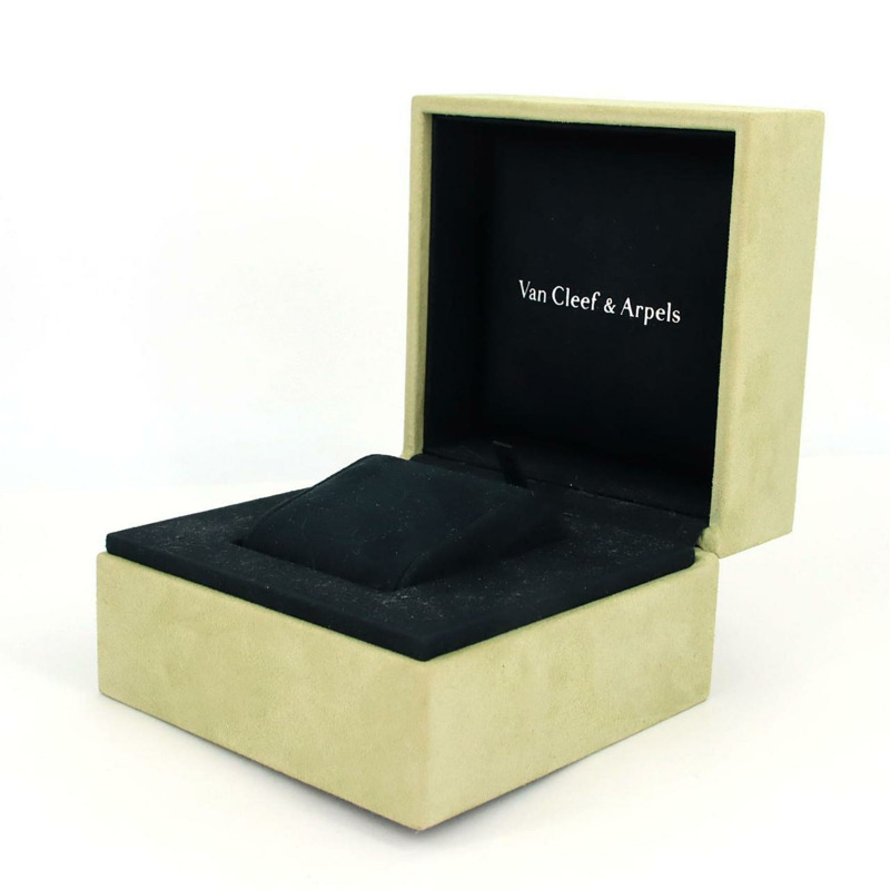 Van Cleef & Arpels 梵克雅寶 Alhambra PG D 手鍊 2365149 VCARN5KC00 PG/RG 石英腕錶-8