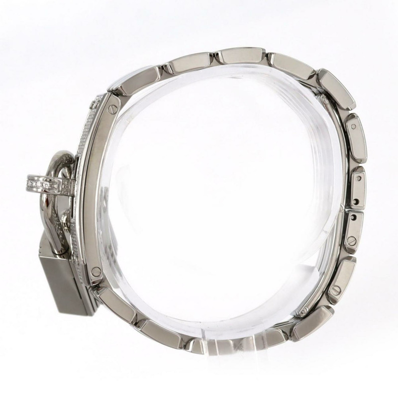 愛馬仕 Kelly D-1P KE4.131 不鏽鋼石英錶-5