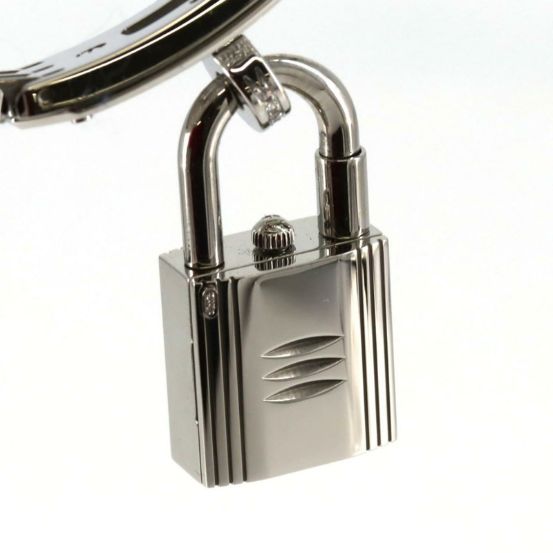 愛馬仕 Kelly D-1P KE4.131 不鏽鋼石英錶-7