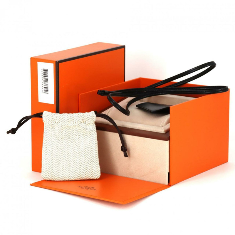 愛馬仕 Kelly D-1P KE4.131 不鏽鋼石英錶-8