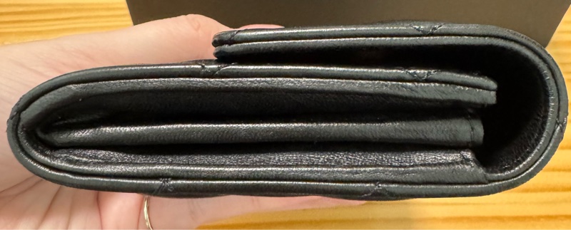 CHANAL 羊皮信封長夾-4