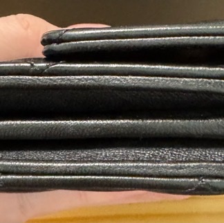 CHANAL 羊皮信封長夾-5