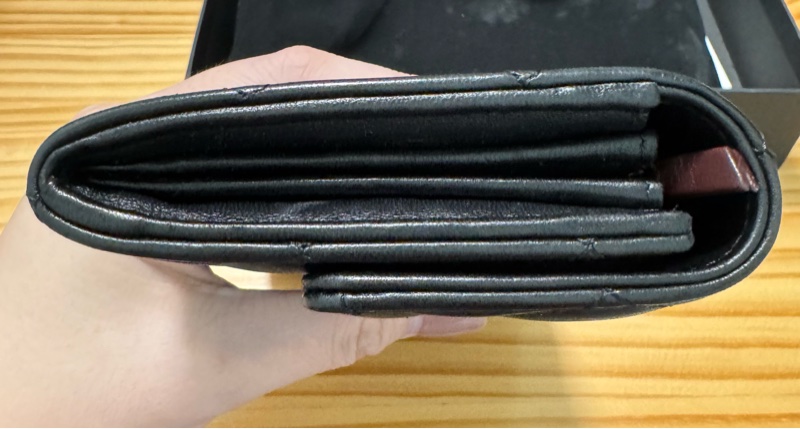 CHANAL 羊皮信封長夾-10