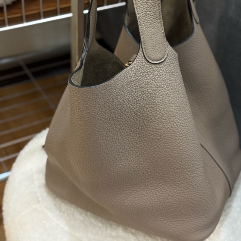 Hermes Picotin 22 斑鳩灰菜籃子-2