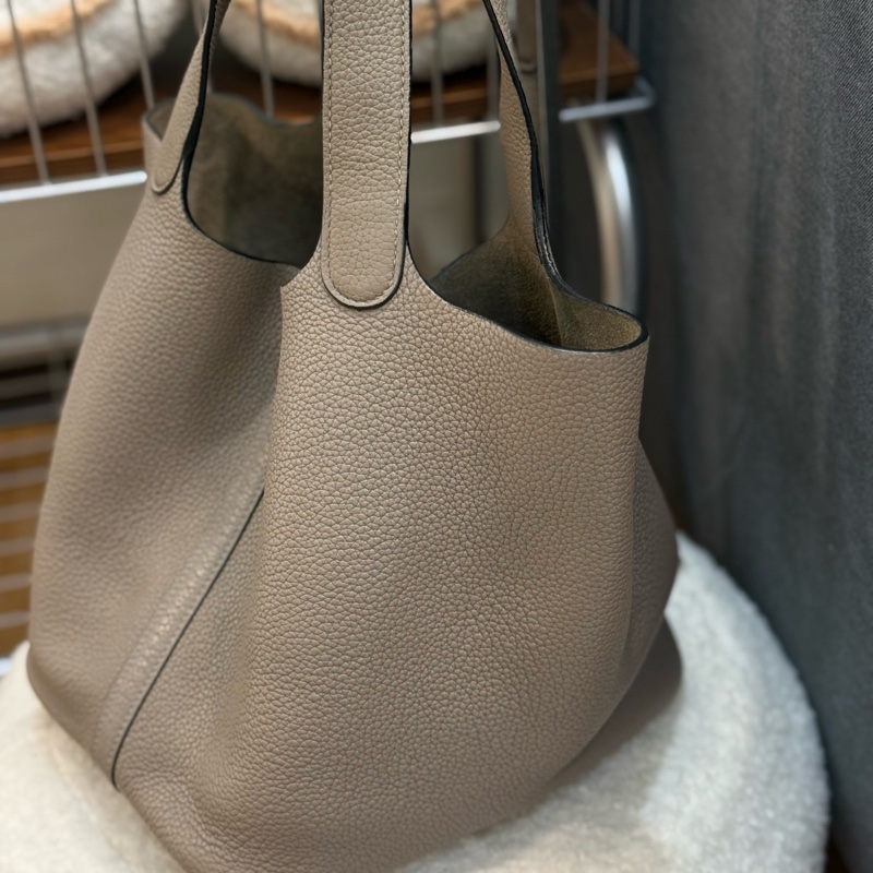 Hermes Picotin 22 斑鳩灰菜籃子-3