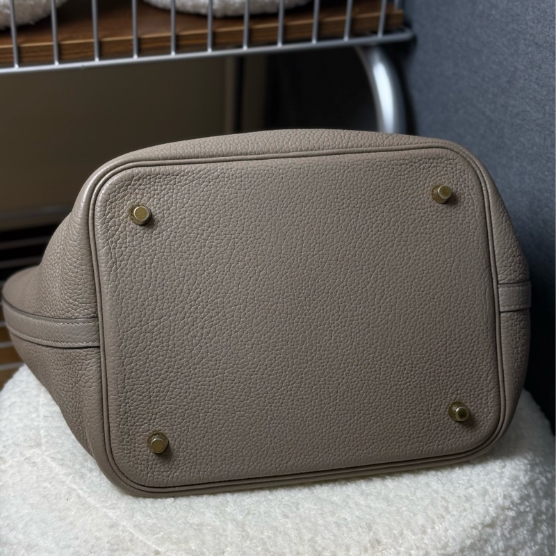 Hermes Picotin 22 斑鳩灰菜籃子-4