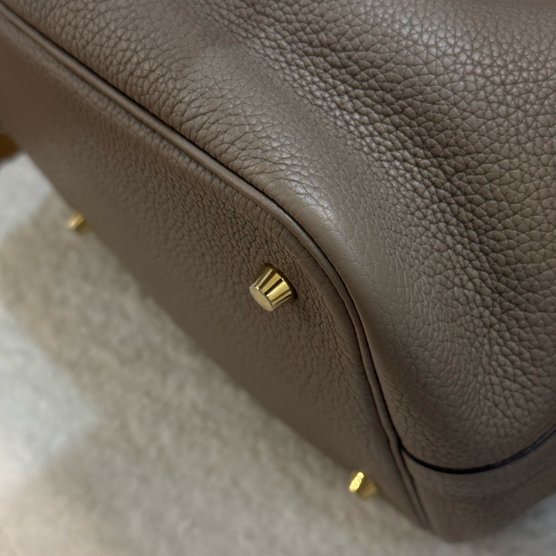 Hermes Picotin 22 斑鳩灰菜籃子-6