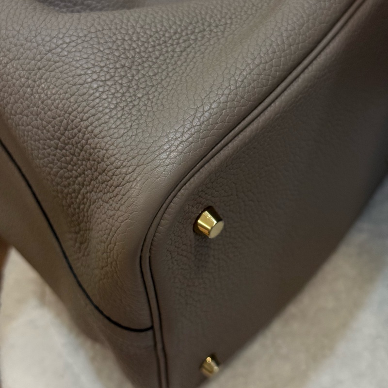 Hermes Picotin 22 斑鳩灰菜籃子-7