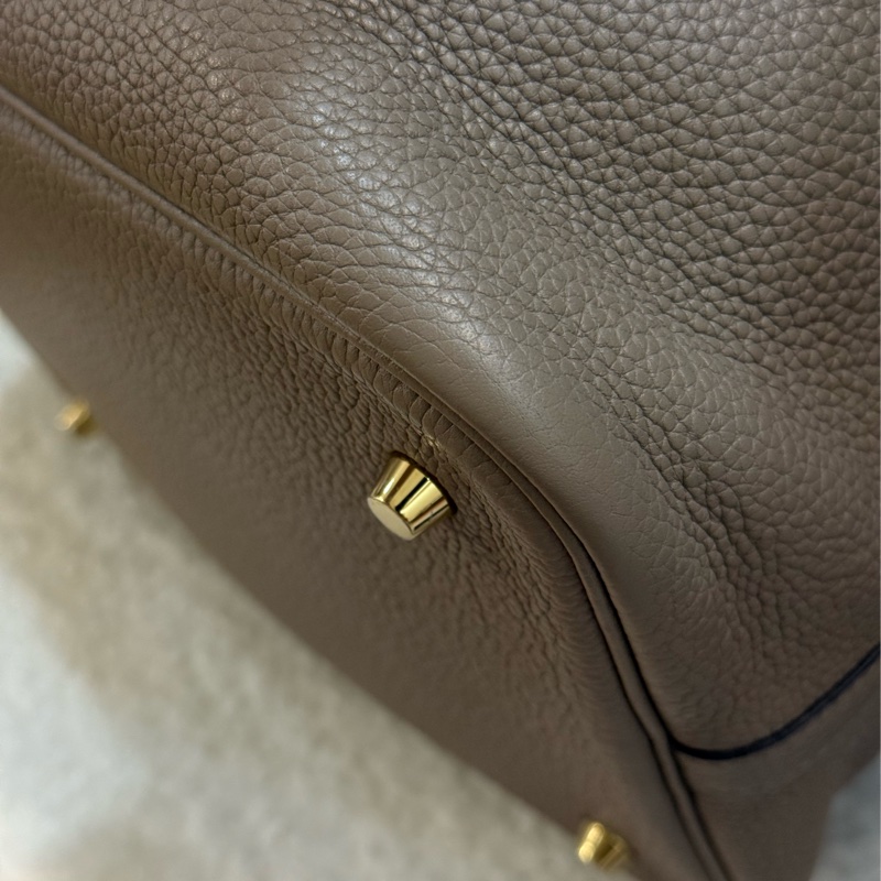 Hermes Picotin 22 斑鳩灰菜籃子-8