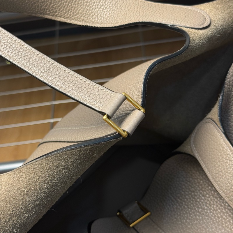 Hermes Picotin 22 斑鳩灰菜籃子-11