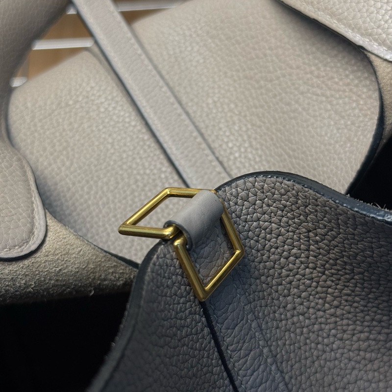 Hermes Picotin 22 斑鳩灰菜籃子-12