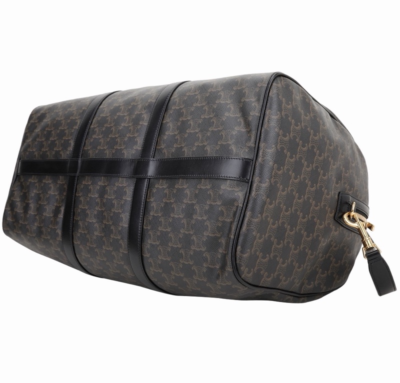 全新Celine 標誌印花中號旅行袋 行李袋-3