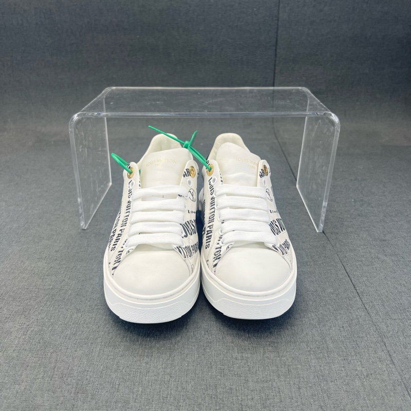 lv time out 黑白滿印 碼數 36.5-1