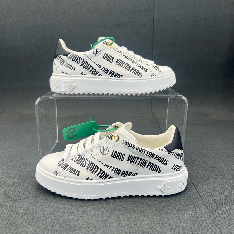 lv time out 黑白滿印 碼數 36.5-5