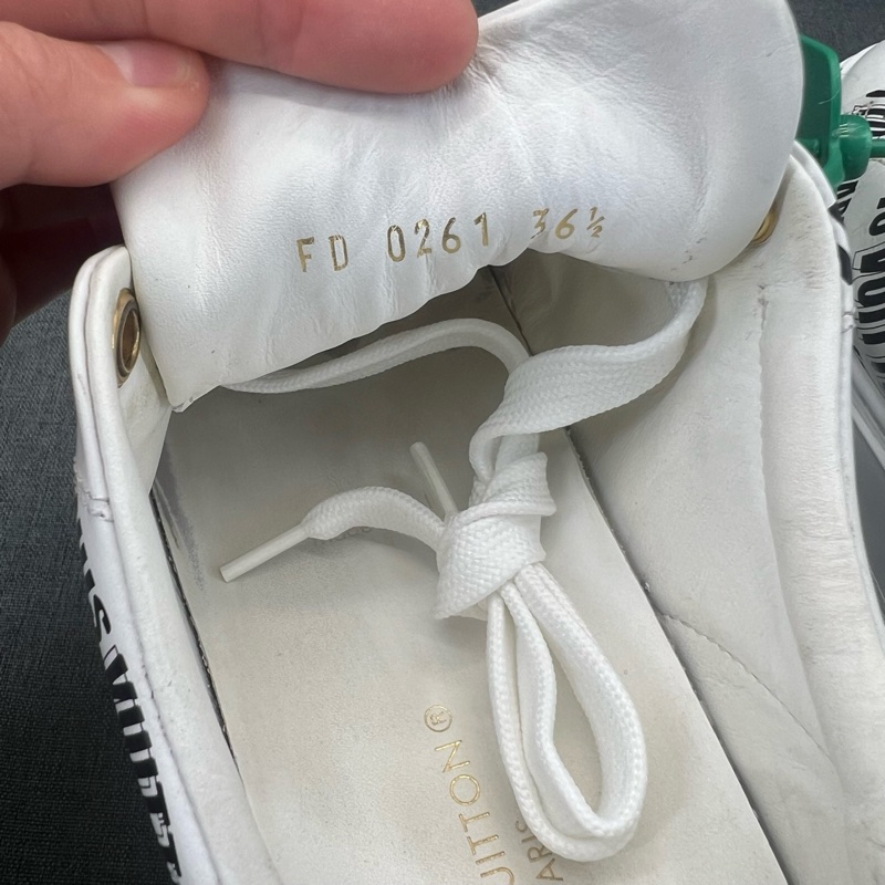 lv time out 黑白滿印 碼數 36.5-7